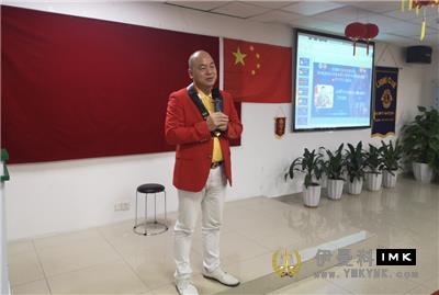 Captain Liao Wenxi's speech. PNG